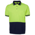 JBs Wear 6HPS-LIME/NAVY-2XS