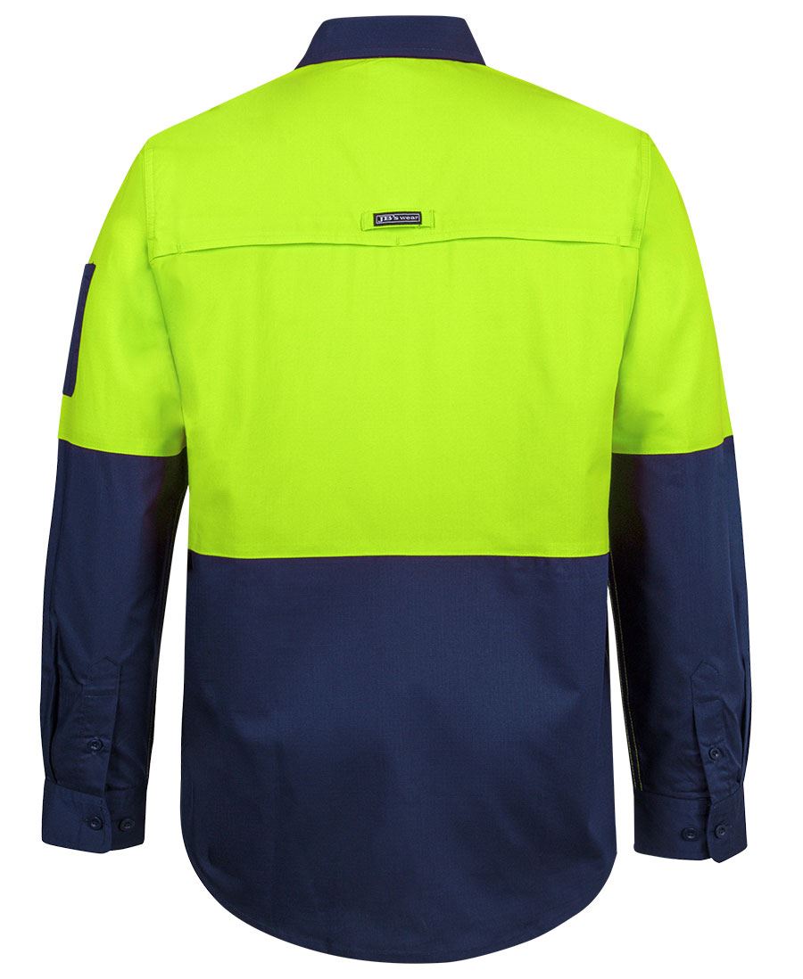 JB's HV CLASS F RIPSTOP L/S WORK SHIRT