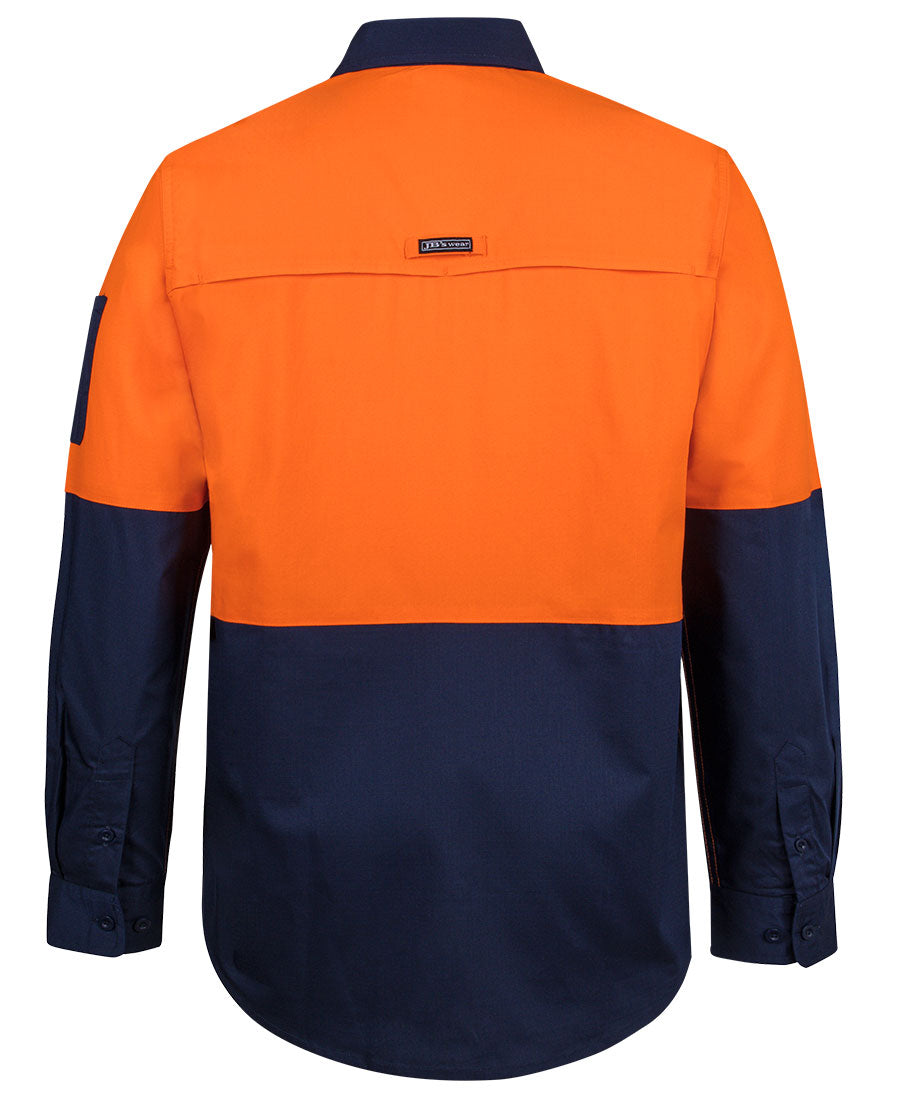 JB's HV CLASS F RIPSTOP L/S WORK SHIRT