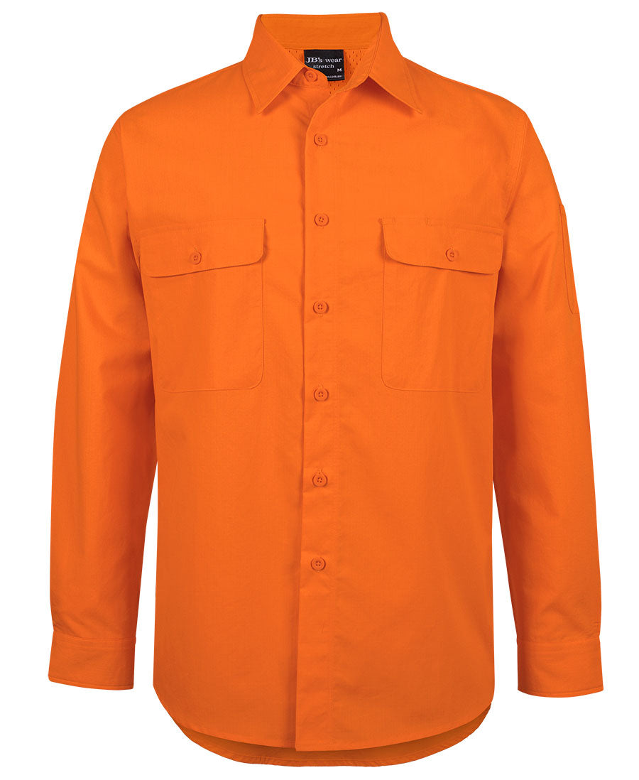 JB's HV CLASS F RIPSTOP L/S WORK SHIRT