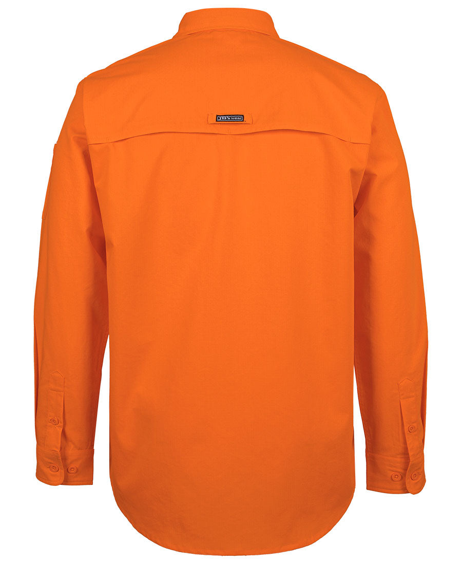 JB's HV CLASS F RIPSTOP L/S WORK SHIRT