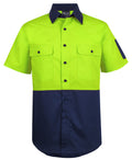 JB's HV CLASS F RIPSTOP S/S WORK SHIRT