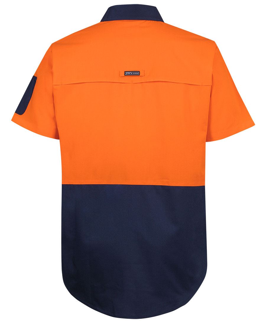 JB's HV CLASS F RIPSTOP S/S WORK SHIRT