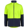 JBs Wear 6HRJ-LIME/NAVY-2XS