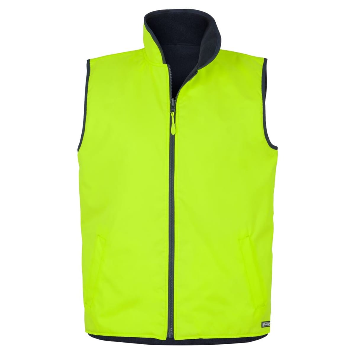 JBs Wear 6HRV-LIME/NAVY-2XS