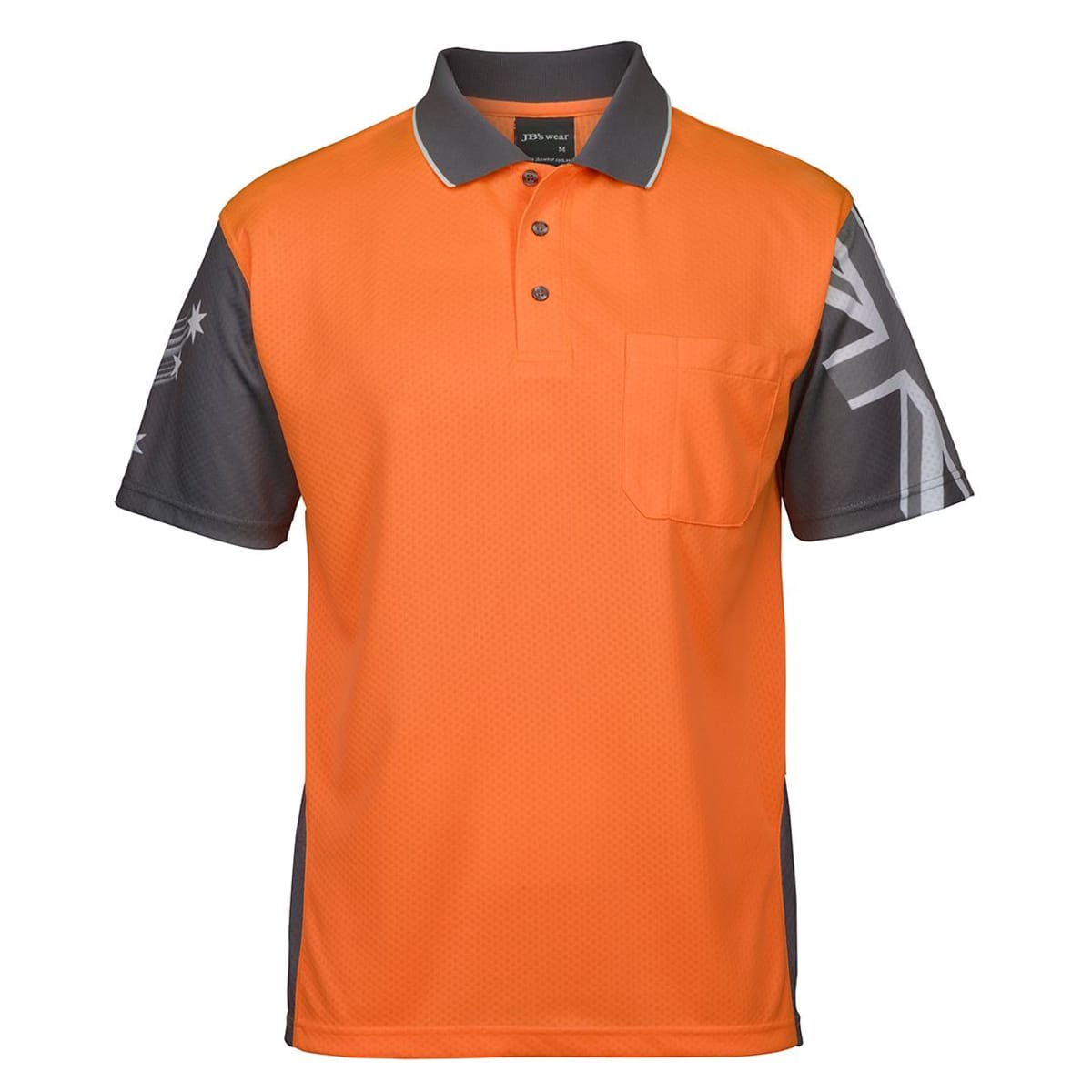 JBs Wear 6HSC-ORANGE/CHARCOAL-XS