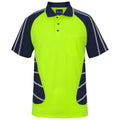 JBs Wear 6HSSR-LIME/NAVY-2XS