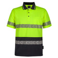 JBs Wear 6HSST-LIME/NAVY-XS