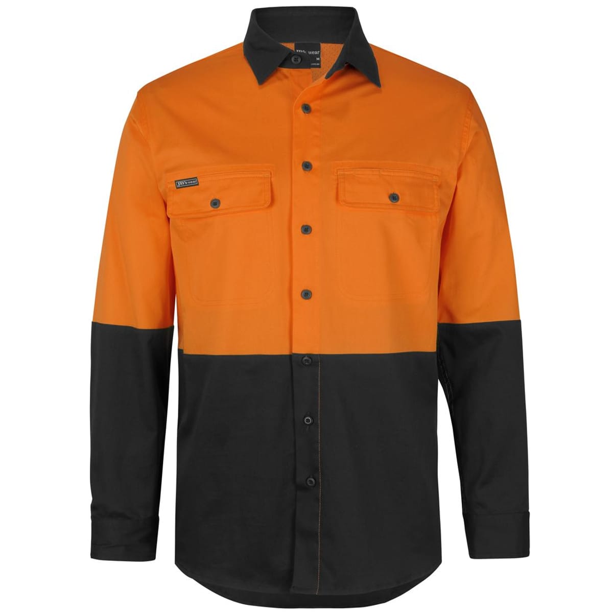 JBs Wear 6HSWL-ORANGE/BLACK-3XS