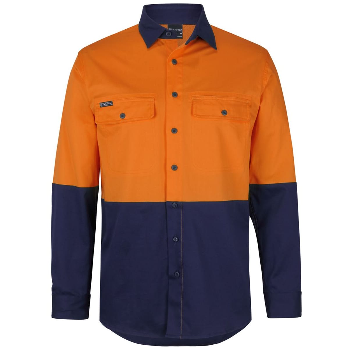 JBs Wear 6HSWL-ORANGE/NAVY-3XS