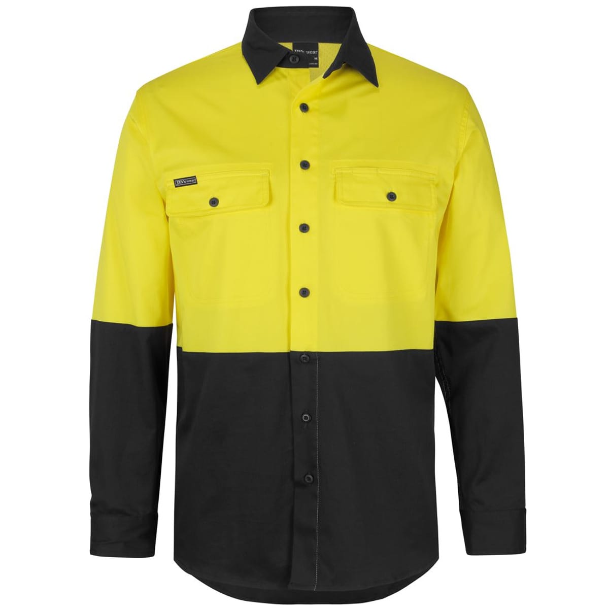 JBs Wear 6HSWL-YELLOW/BLACK-3XS