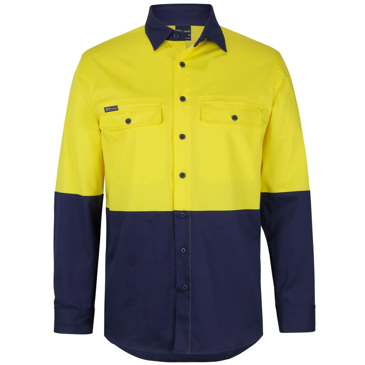 JBs Wear 6HSWL-YELLOW/NAVY-3XS