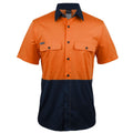 JBs Wear 6HSWS-ORANGE/NAVY-3XS