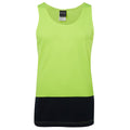 JBs Wear 6HTS-LIME/NAVY-2XS
