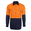 JBs Wear 6HVCF-ORANGE/NAVY-XS