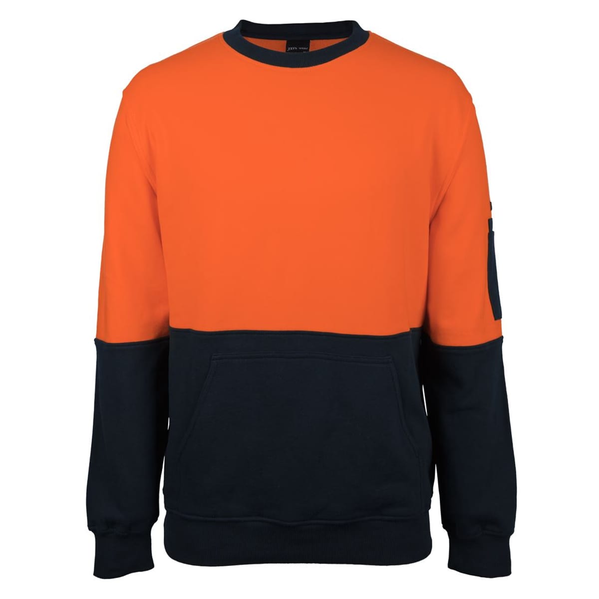 JBs Wear 6HVCM-ORANGE/NAVY-2XS