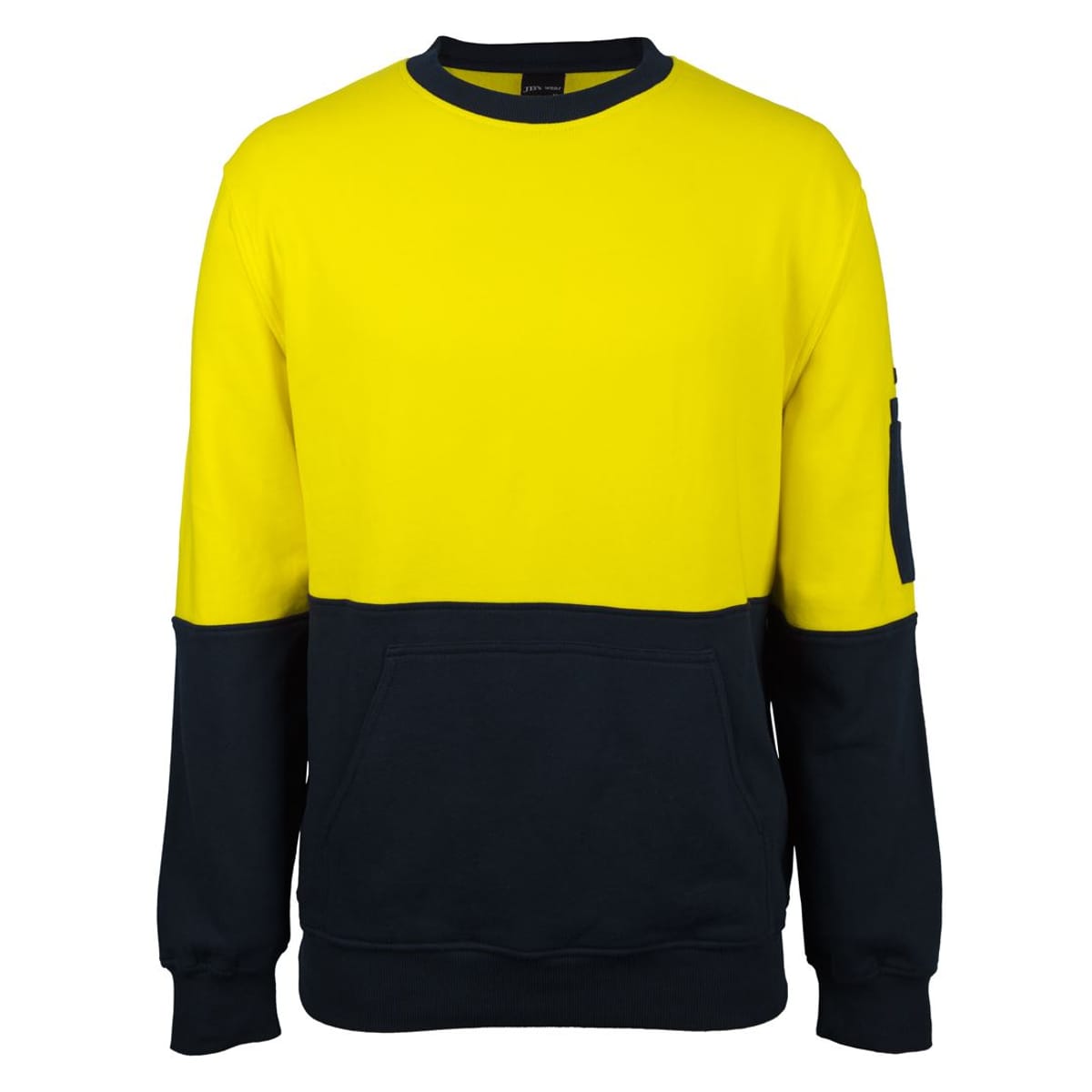 JBs Wear 6HVCM-YELLOW/NAVY-2XS