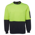 JBs Wear 6HVCN-LIME/NAVY-2XS