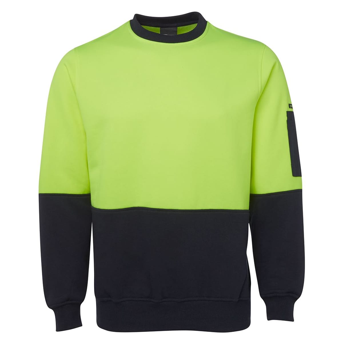 JBs Wear 6HVCN-LIME/NAVY-2XS