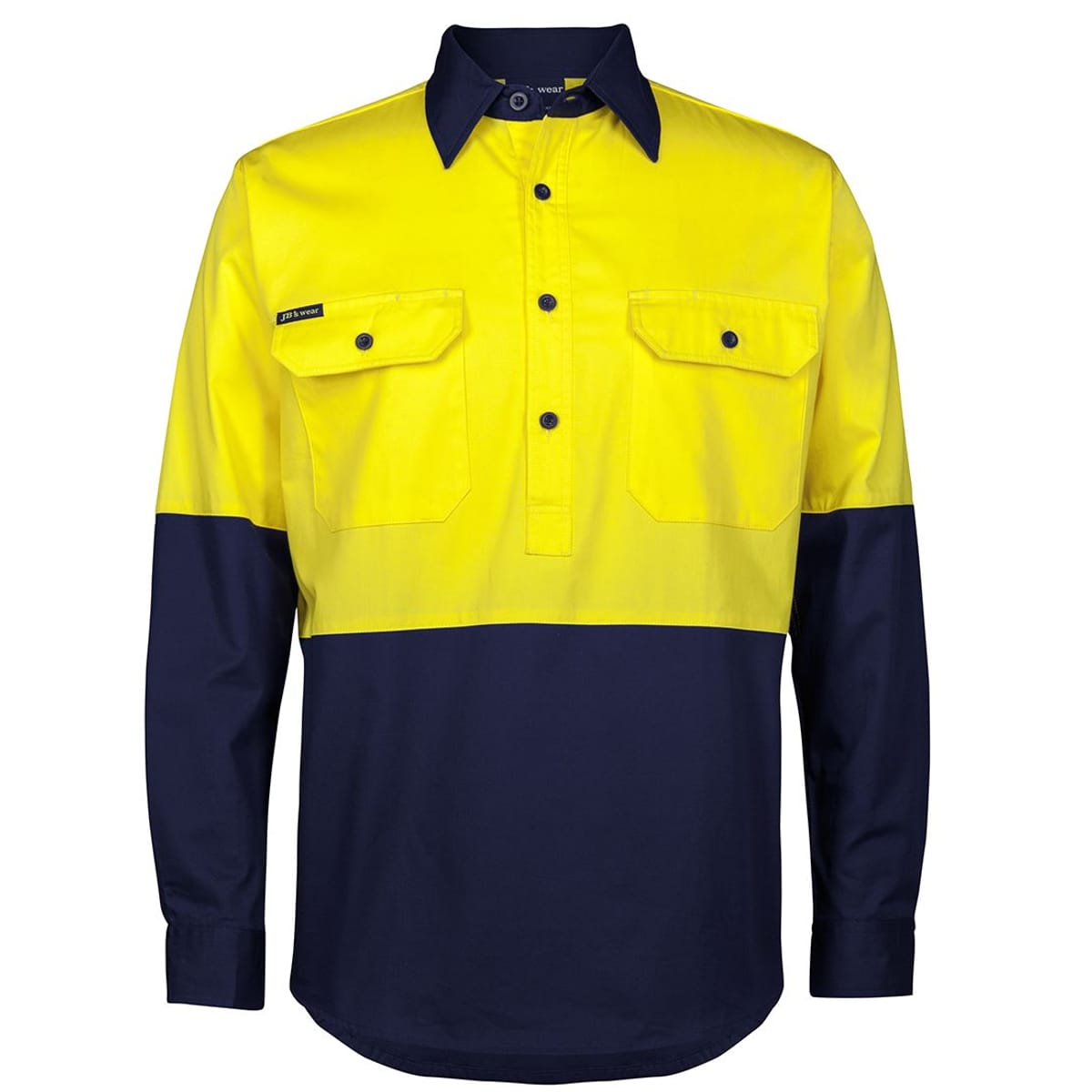 JBs Wear 6HVCS-YELLOW/NAVY-XS
