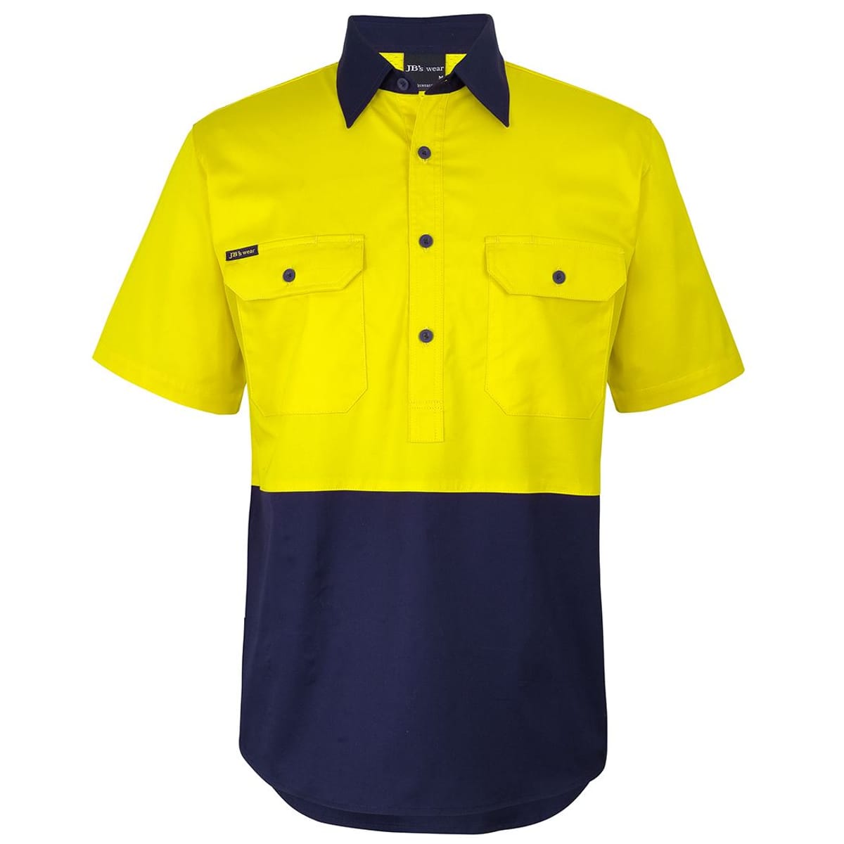 JBs Wear 6HVCW-YELLOW/NAVY-2XS