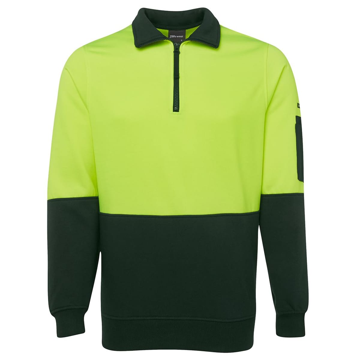 JBs Wear 6HVFH-LIME/BOTTLE-2XS