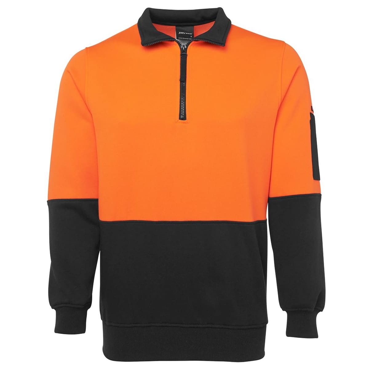 JBs Wear 6HVFH-ORANGE/BLACK-2XS