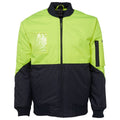 JBs Wear 6HVFJ-LIME/NAVY-2XS