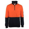 JBs Wear 6HVFM-ORANGE/NAVY-2XS