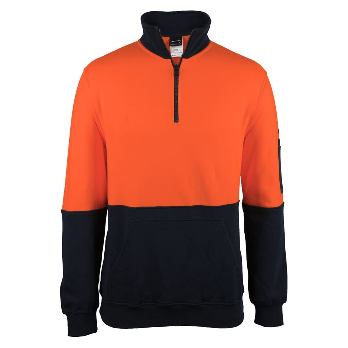 JBs Wear 6HVFM-ORANGE/NAVY-2XS