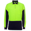 JBs Wear 6HVGL-LIME/NAVY-XS