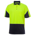 JBs Wear 6HVGS-LIME/NAVY-2XS