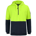 JBs Wear 6HVHZ-LIME/NAVY-2XS