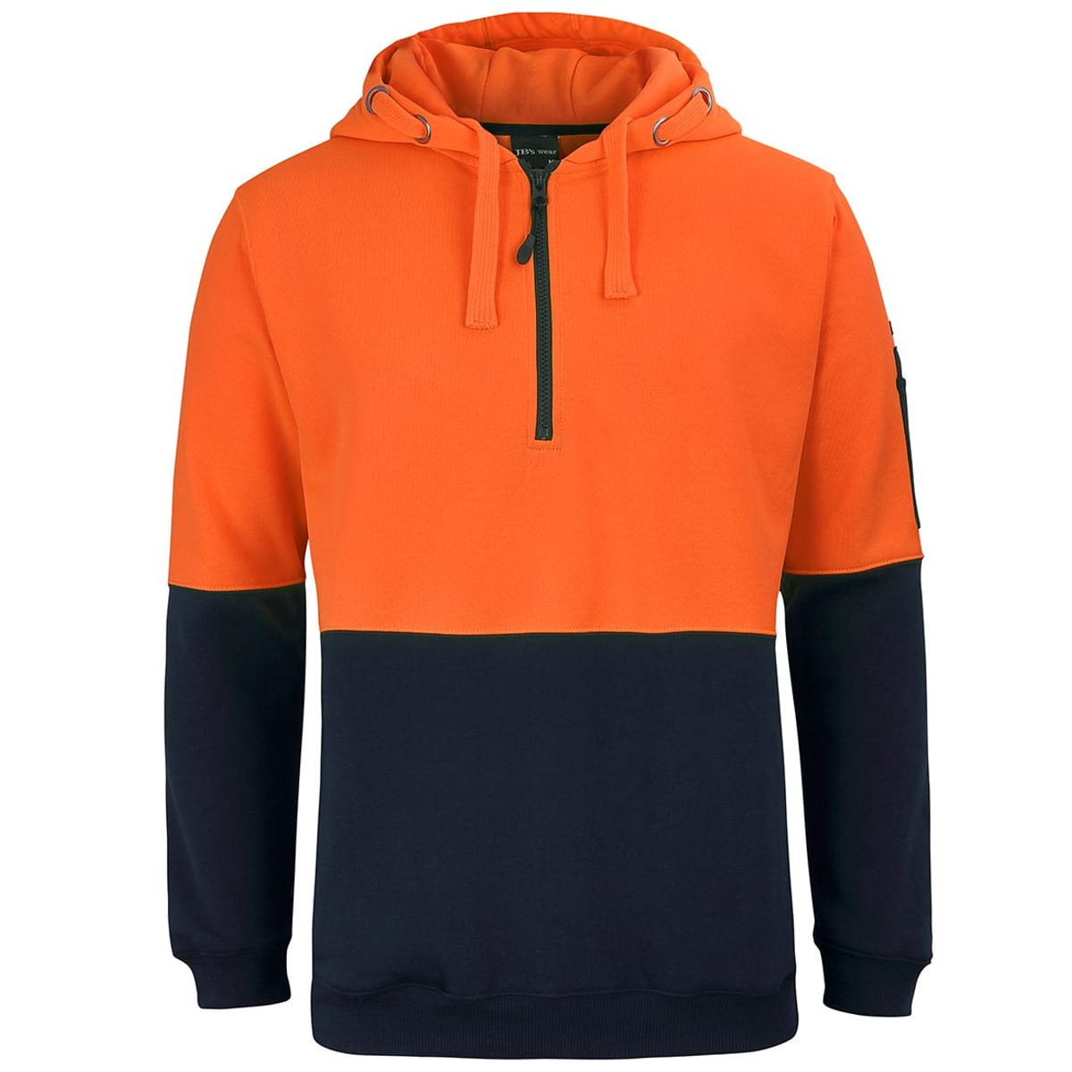 JBs Wear 6HVHZ-ORANGE/NAVY-2XS