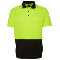 JBs Wear 6HVNC-LIME/BLACK-2XS