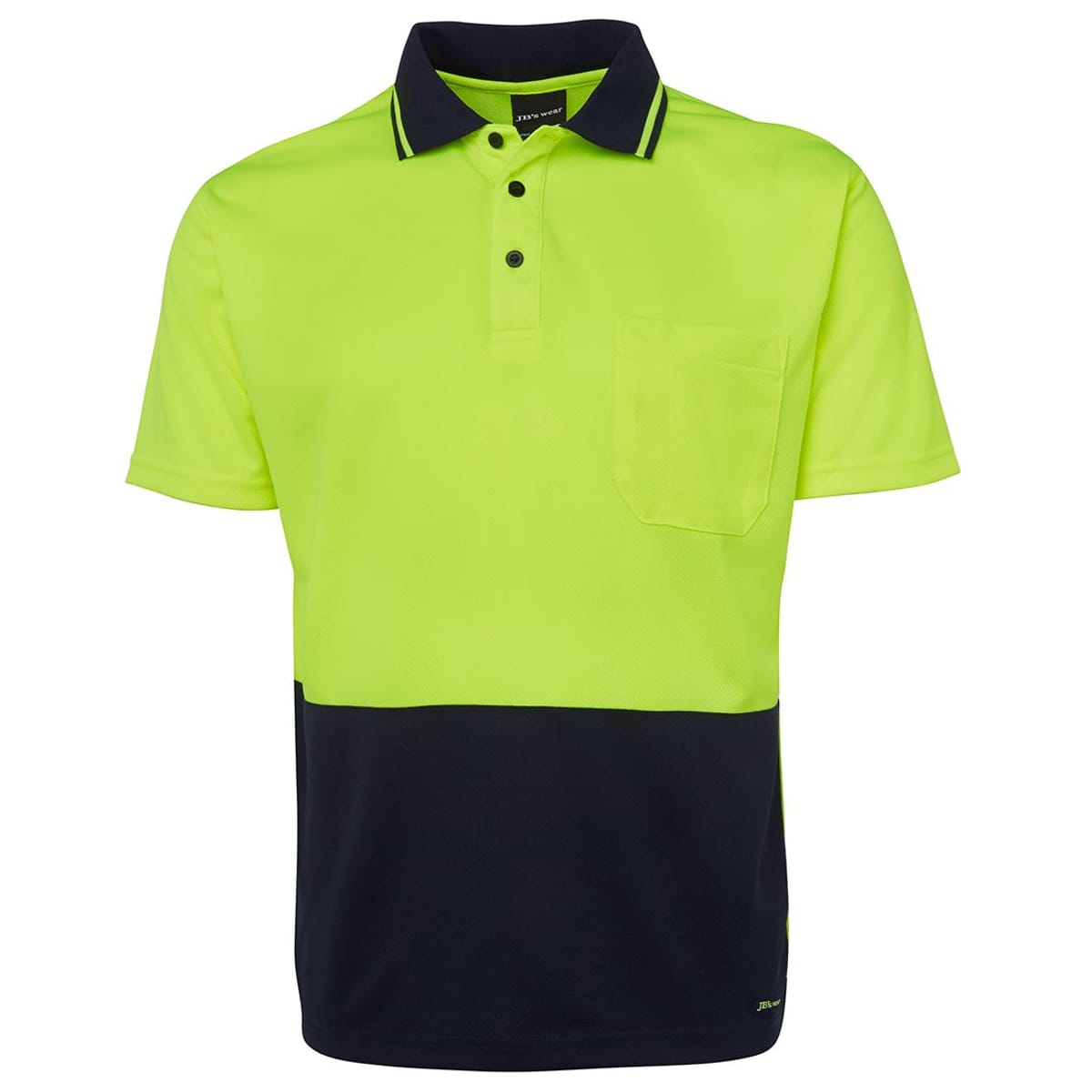JBs Wear 6HVNC-LIME/NAVY-2XS