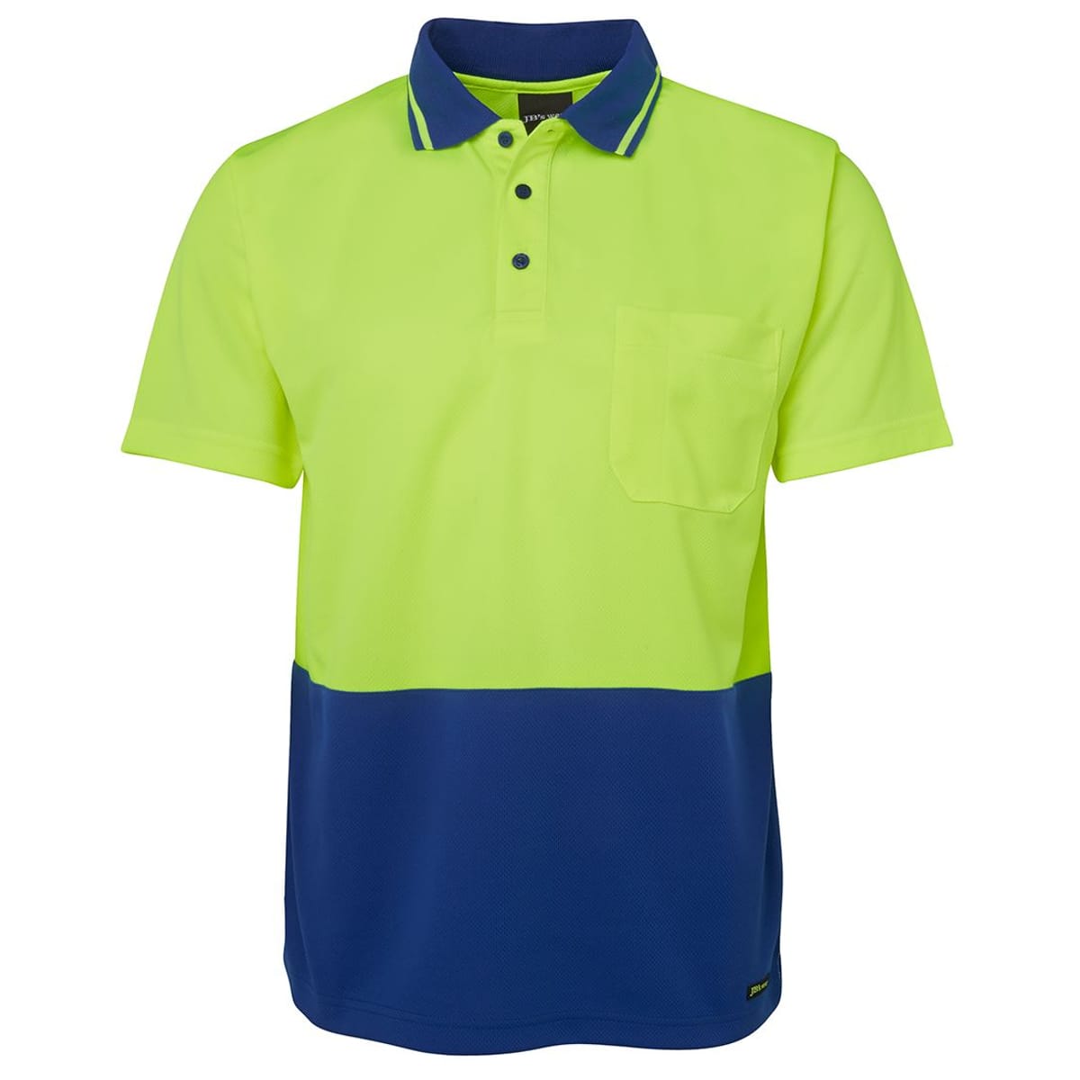 JBs Wear 6HVNC-LIME/ROYAL-XS