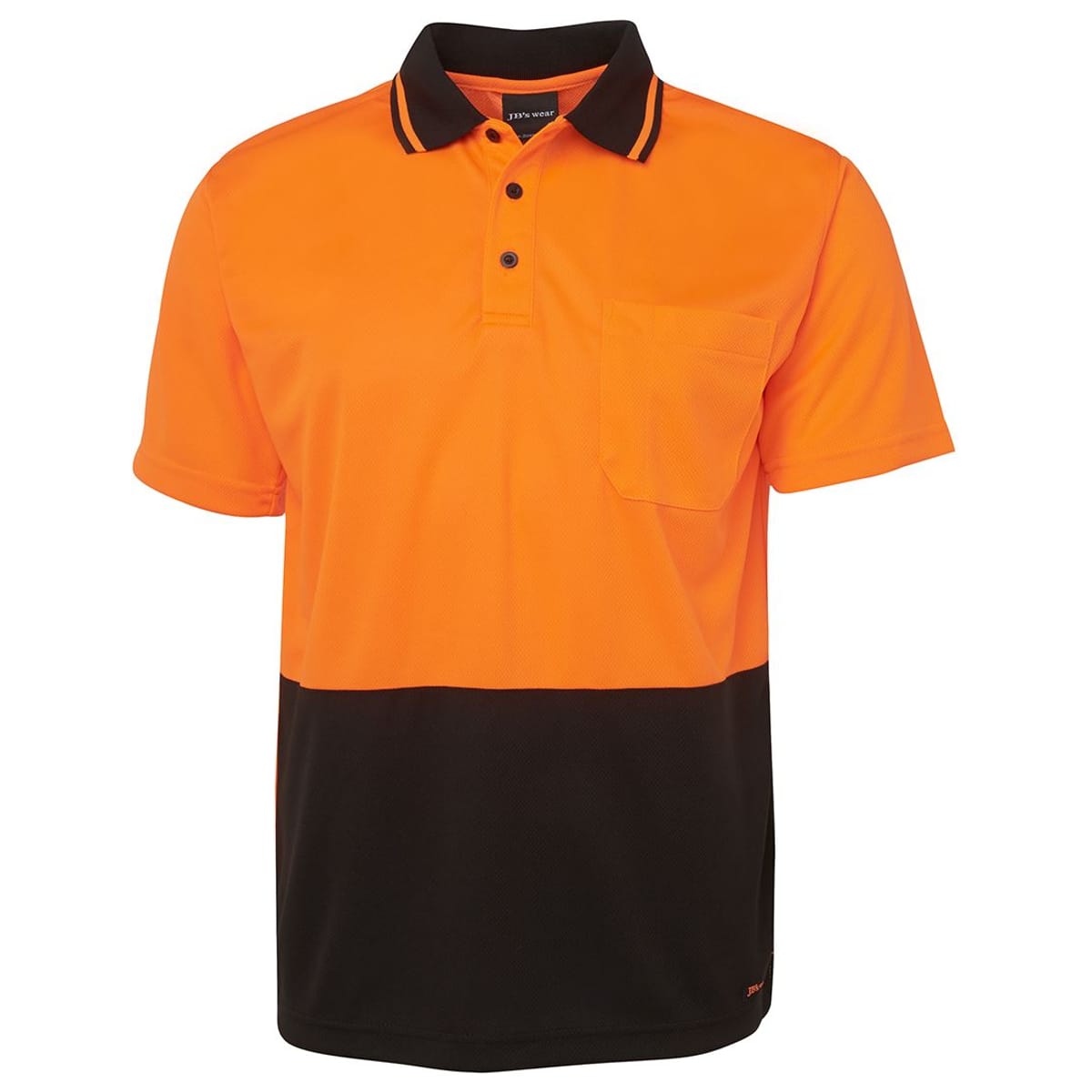 JBs Wear 6HVNC-ORANGE/BLACK-XS