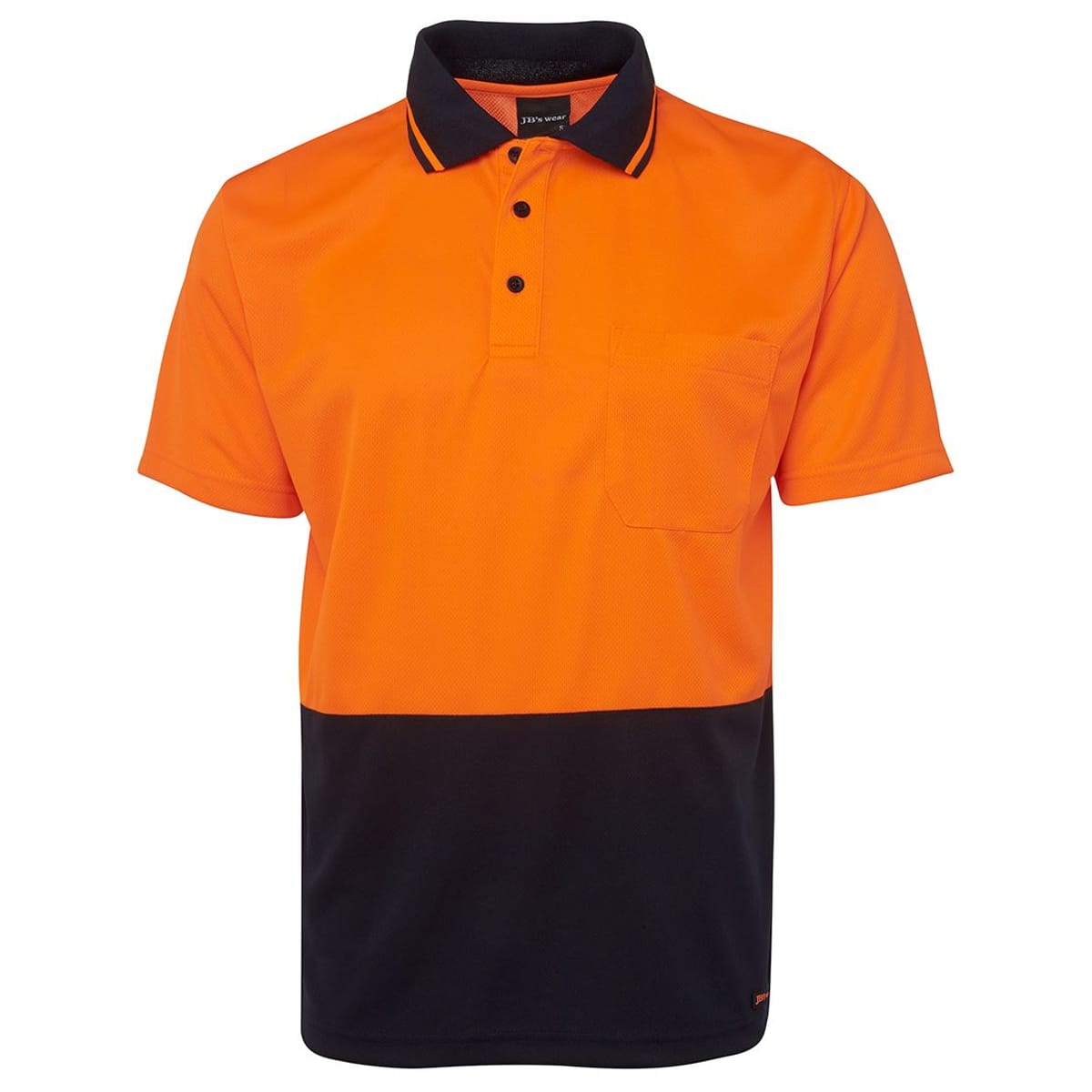 JBs Wear 6HVNC-ORANGE/NAVY-2XS