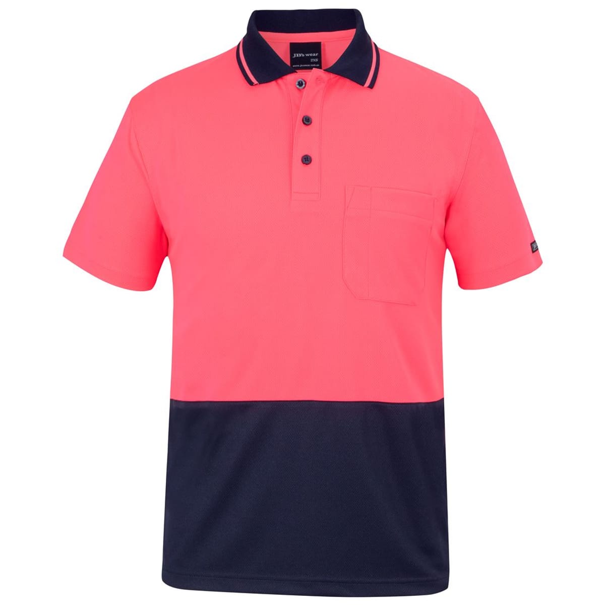JBs Wear 6HVNC-PINK/NAVY-2XS