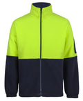 JB's HV FULL ZIP POLAR FLEECE