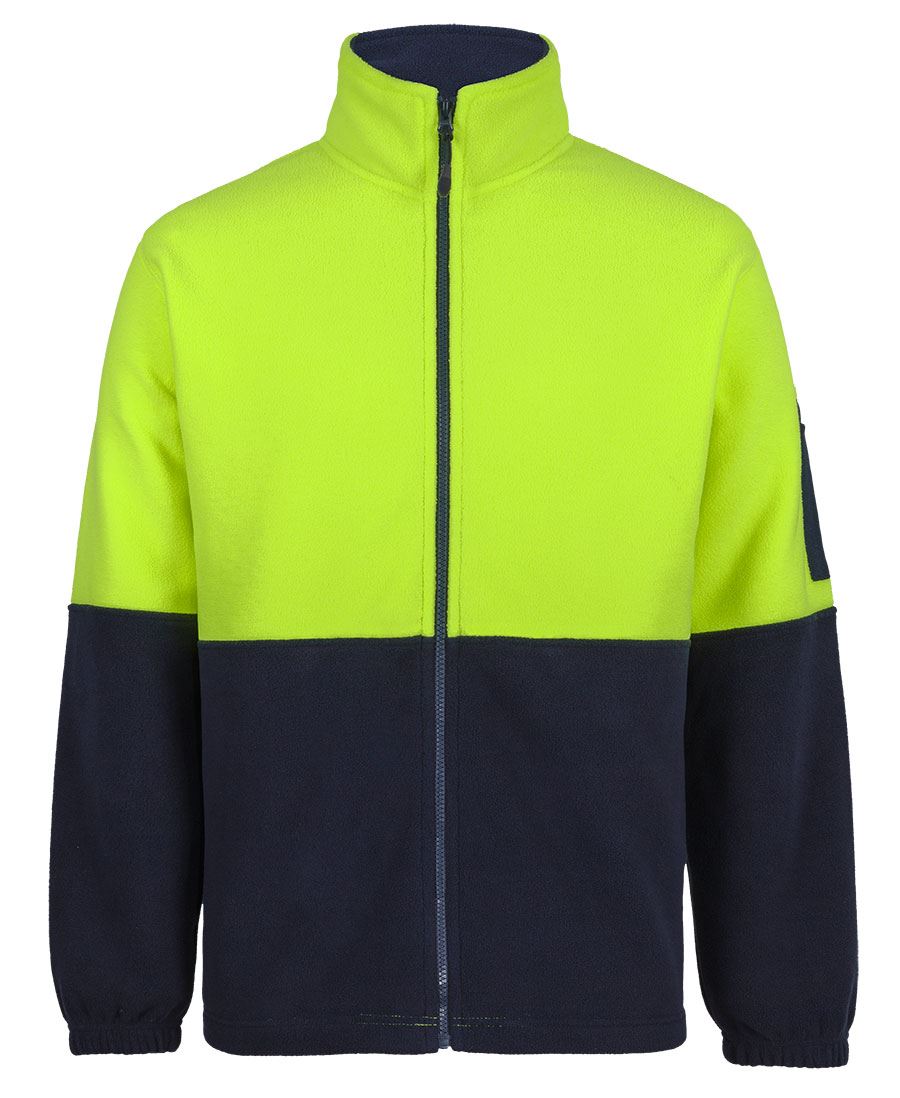 JB's HV FULL ZIP POLAR FLEECE