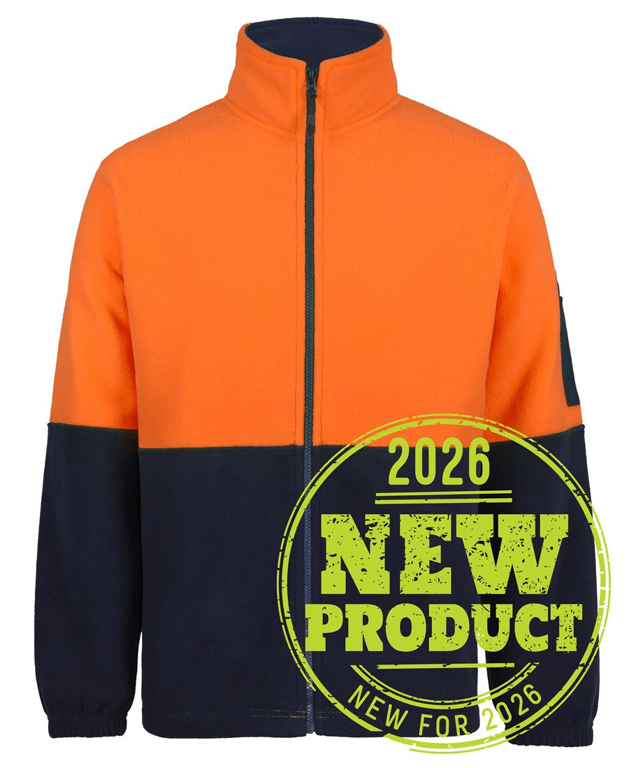 JB's HV FULL ZIP POLAR FLEECE