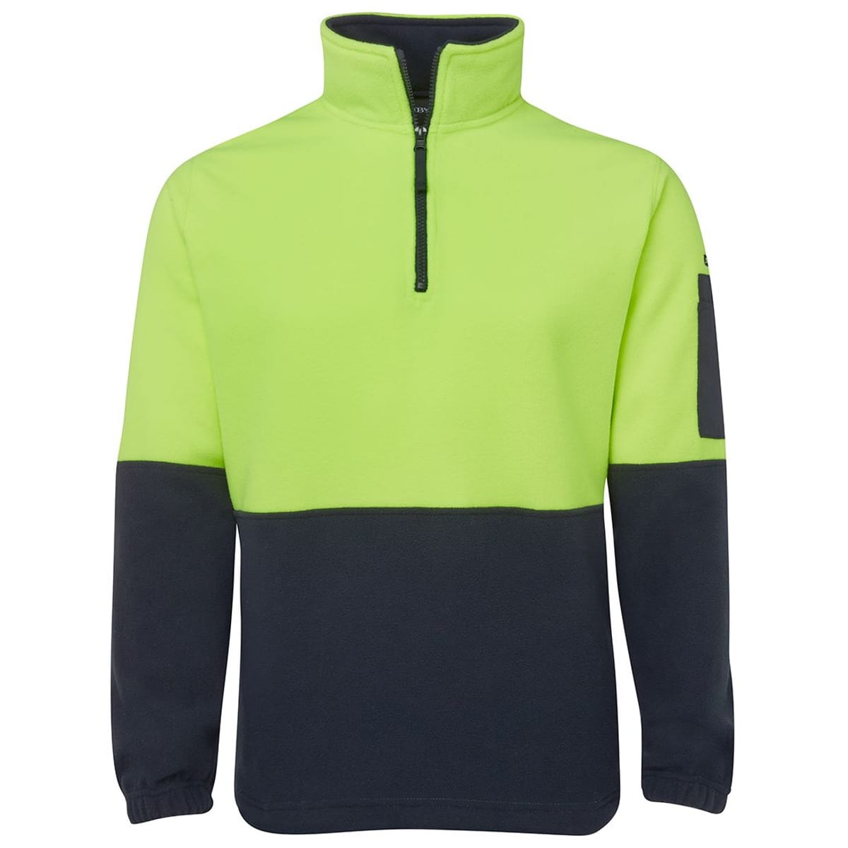 JBs Wear 6HVPF-LIME/NAVY-2XS