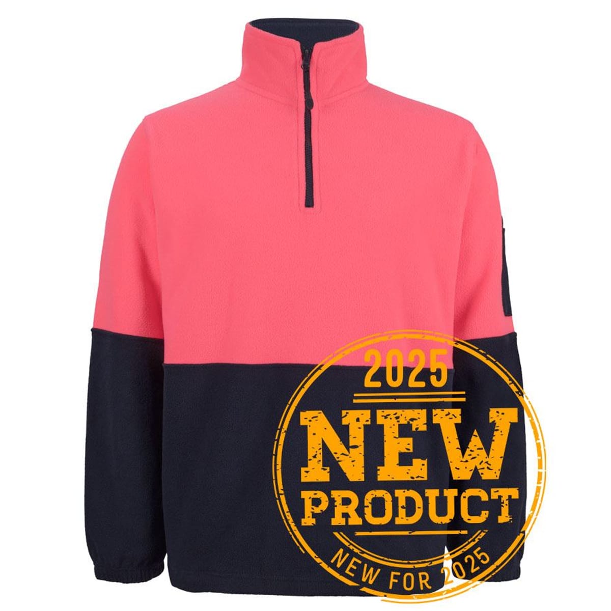 JBs Wear 6HVPF-PINK/NAVY-2XS