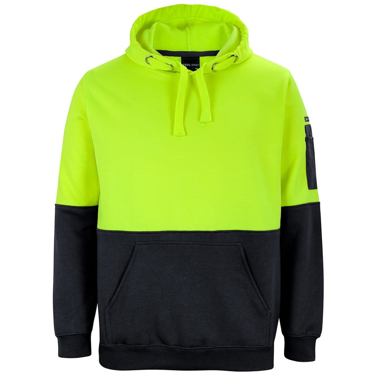 JBs Wear 6HVPH-LIME/BLACK-XS