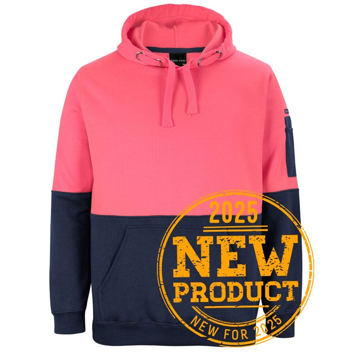 JBs Wear 6HVPH-PINK/NAVY-2XS