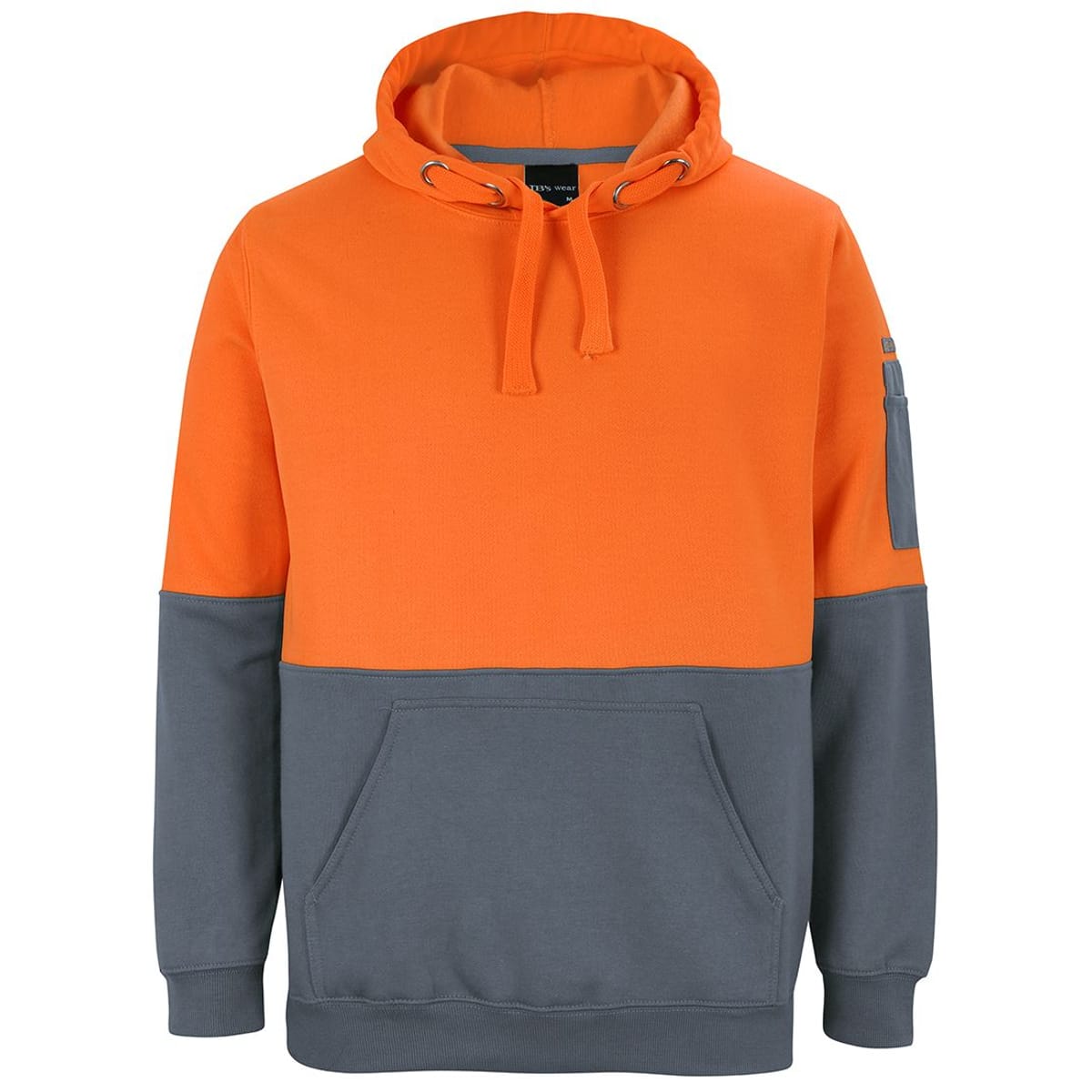 JBs Wear 6HVPH-ORANGE/CHARCOAL-XS