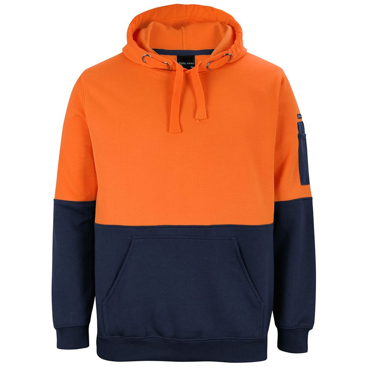 JBs Wear 6HVPH-ORANGE/NAVY-2XS