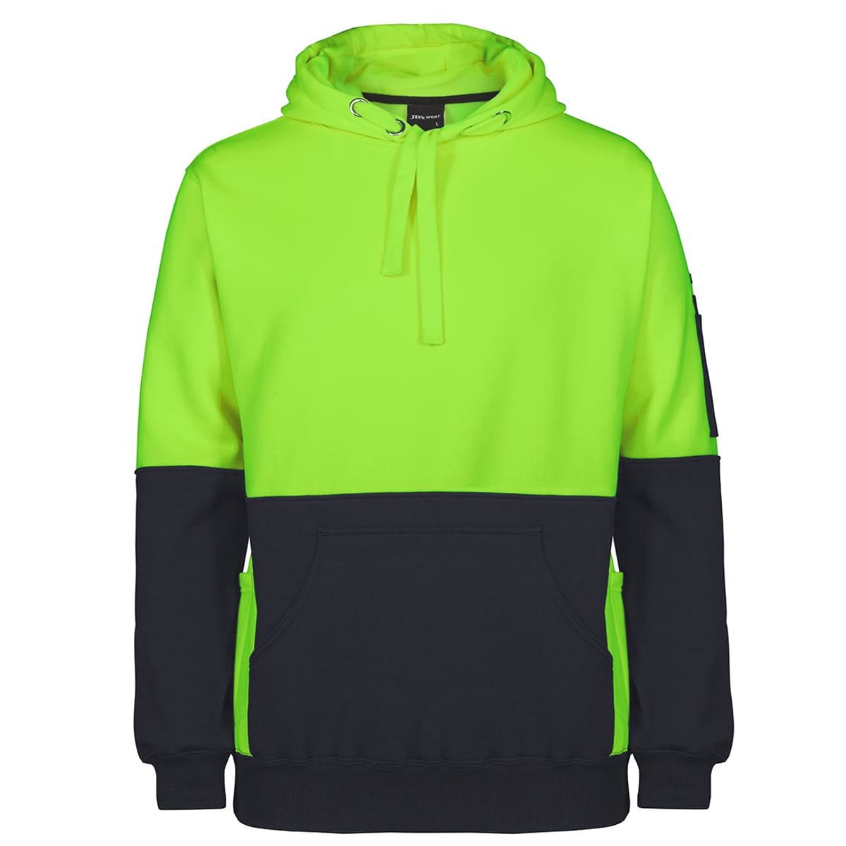 JBs Wear 6HVPJ-LIME/BLACK-S